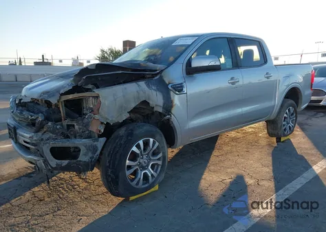 2019 Ford Ranger Lariat из США, поврежденный, VIN 1FTER4EH3KLA20424